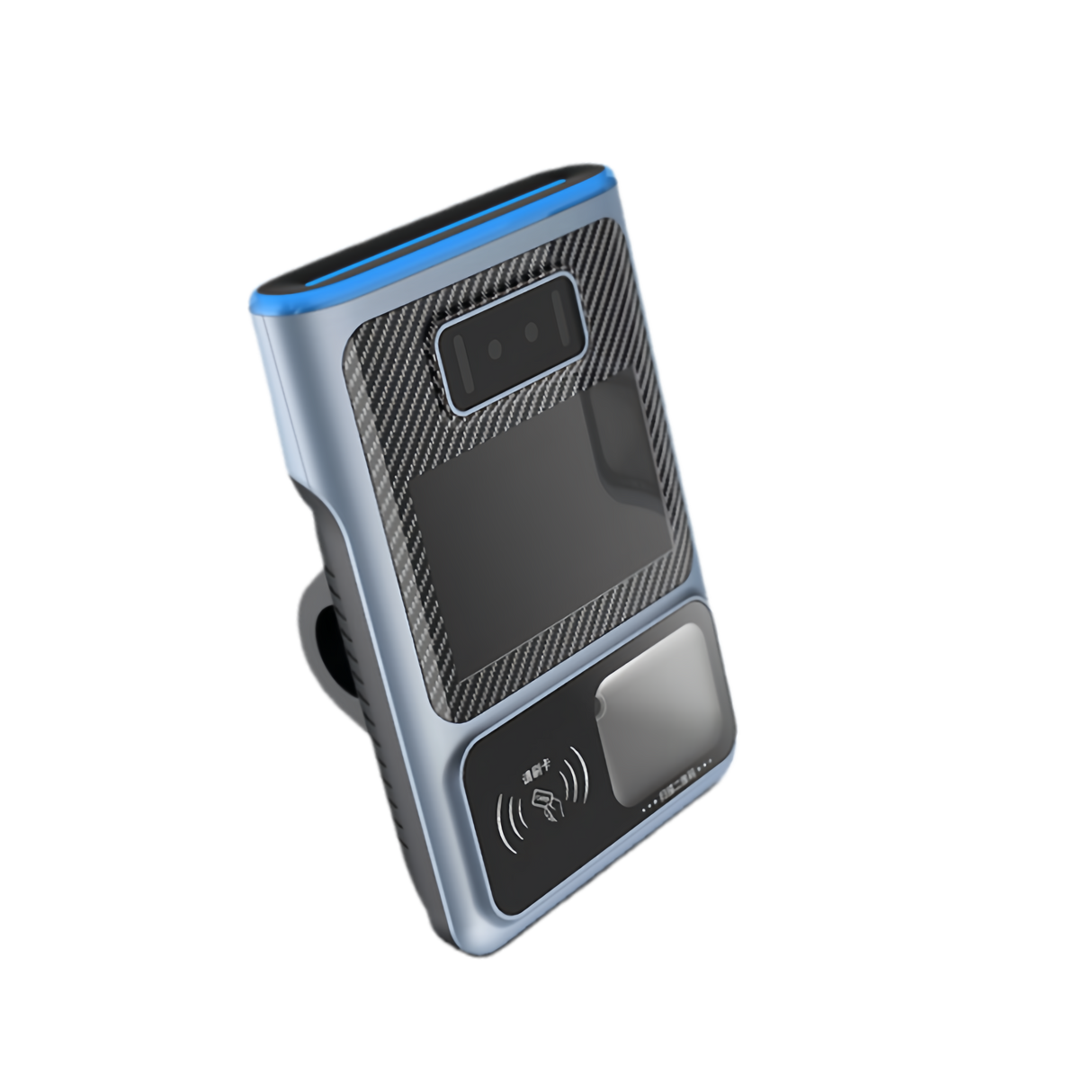 Validazione biglietti mod. 8H11-3566, LCD da 5", Touch PCAP, RK3566 4Core, ram 3Gb, rom 16Gb, Android 14, 4G, WebCam, QRcode e RFid