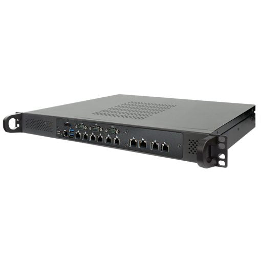 ARS-153-I05-6412, Cpu Celeron J6412, ram 8Gb, SSD 250Gb, 6/10 porte 2,5GLan RJ-45 frontali, PSU 250W