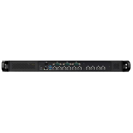 ARS-153-I05-6412, Cpu Celeron J6412, ram 8Gb, SSD 250Gb, 6/10 porte 2,5GLan RJ-45 frontali, PSU 250W