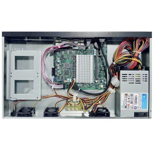 ARS-153-I05-6412, Cpu Celeron J6412, ram 8Gb, SSD 250Gb, 6/10 porte 2,5GLan RJ-45 frontali, PSU 250W
