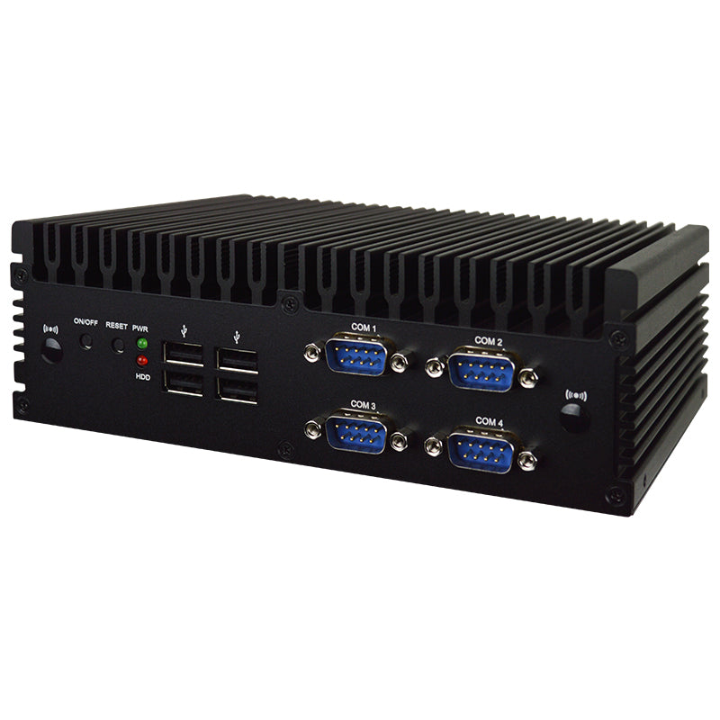 Mini Box PC mod. BFJ-382-PU1, Cpu i5-1335U, Ram 8Gb, M2 250Gb, 2x GLan, 4x Rs-232, 4x HDMI, 12-36Vdc