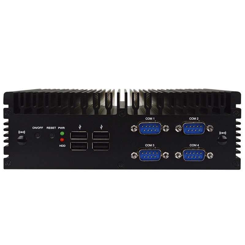 Mini Box PC mod. BFJ-382-PU1, Cpu i5-1335U, Ram 8Gb, M2 250Gb, 2x GLan, 4x Rs-232, 4x HDMI, 12-36Vdc