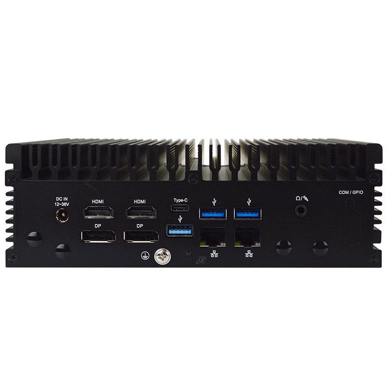 Mini Box PC mod. BFJ-382-PU1, Cpu i5-1335U, Ram 8Gb, M2 250Gb, 2x GLan, 4x Rs-232, 4x HDMI, 12-36Vdc