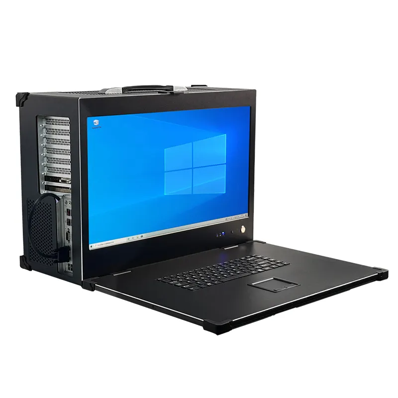 Portable WYB5-i32, Display 21,5" 1920x1080, Keyboard + Mouse, Cpu 14th serie, ram 16Gb, SSD 500Gb, 2x 2.5GLan, PSU 500W