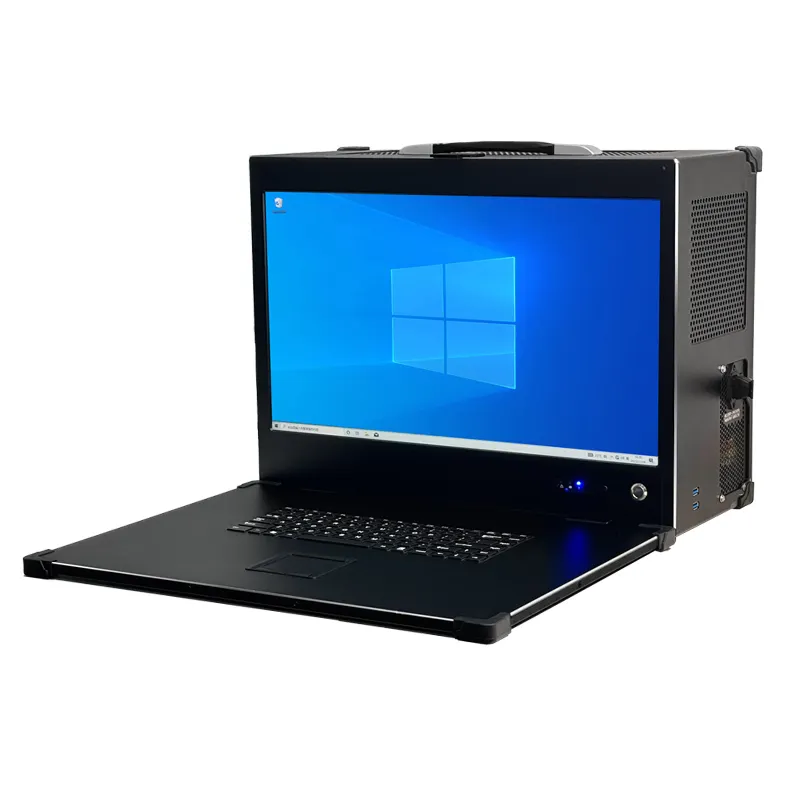 Portable WYB5-i32, Display 21,5" 1920x1080, Keyboard + Mouse, Cpu 14th serie, ram 16Gb, SSD 500Gb, 2x 2.5GLan, PSU 500W