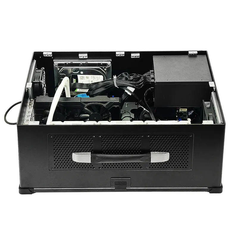 Portable WYB5-i32, Display 21,5" 1920x1080, Keyboard + Mouse, Cpu 14th serie, ram 16Gb, SSD 500Gb, 2x 2.5GLan, PSU 500W