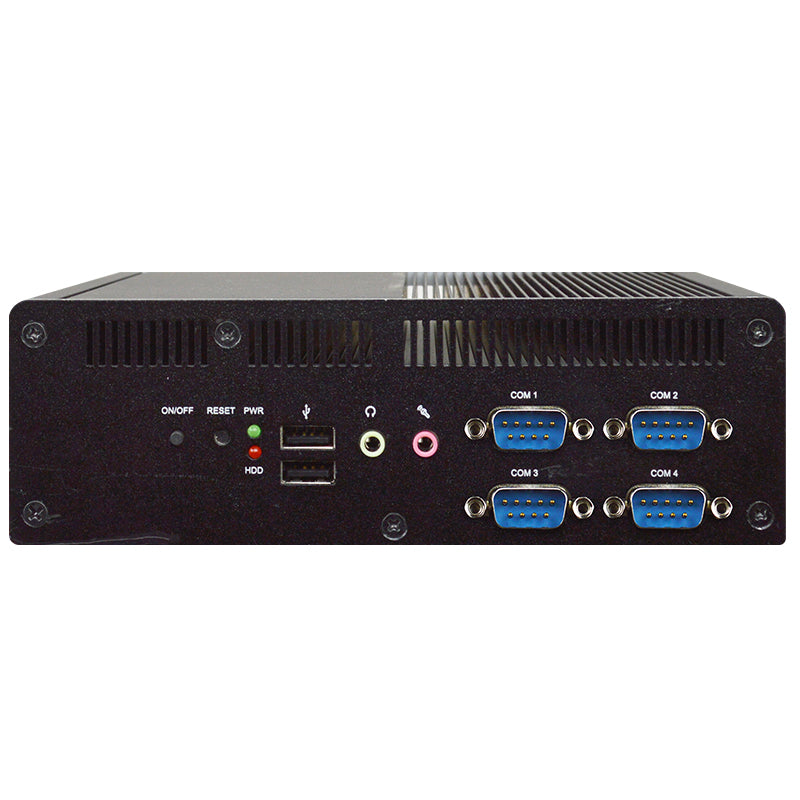 Pc Box BFJ-FDA-DN1, Cpu N97, ram 8Gb, M2 250Gb, 2x 2.5GLan, 2x HDMI, 4x Rs-232, 12-28Vdc