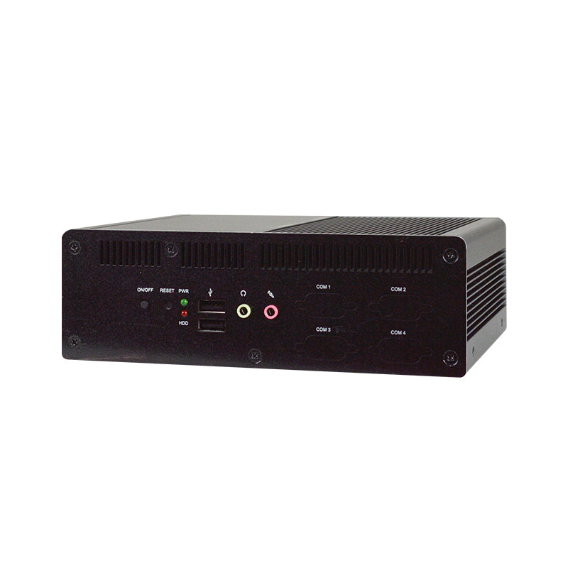 Pc Box BFJ-FDA-DN1, Cpu N97, ram 8Gb, M2 250Gb, 2x 2.5GLan, 2x HDMI, 4x Rs-232, 12-28Vdc