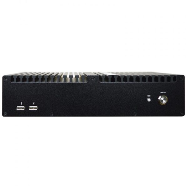 Barebone Jetway mod. JBC501i1U, Cpu RYZEN V1605B, SoDDR4, M2/SSD, 2x GLan, 4x DP, 12-28Vdc