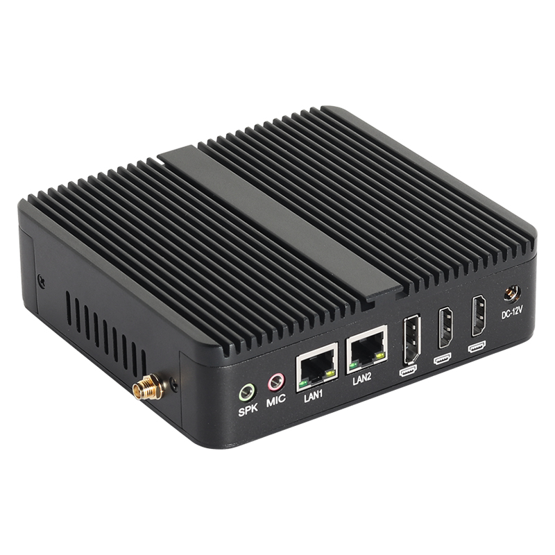 BFS-13S-100, Cpu N100, ram 4Gb, ssd 250Gb, 2x GLan, 2x RS-232, 2x HDMI + 1x DP, 12Vdc