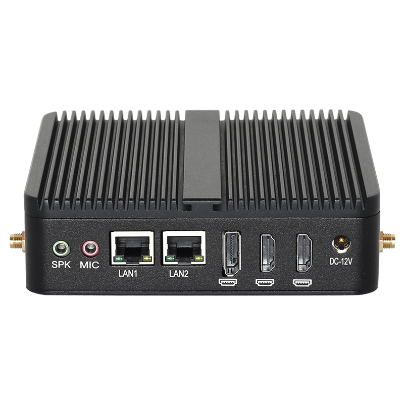 BFS-13S-100, Cpu N100, ram 4Gb, ssd 250Gb, 2x GLan, 2x RS-232, 2x HDMI + 1x DP, 12Vdc