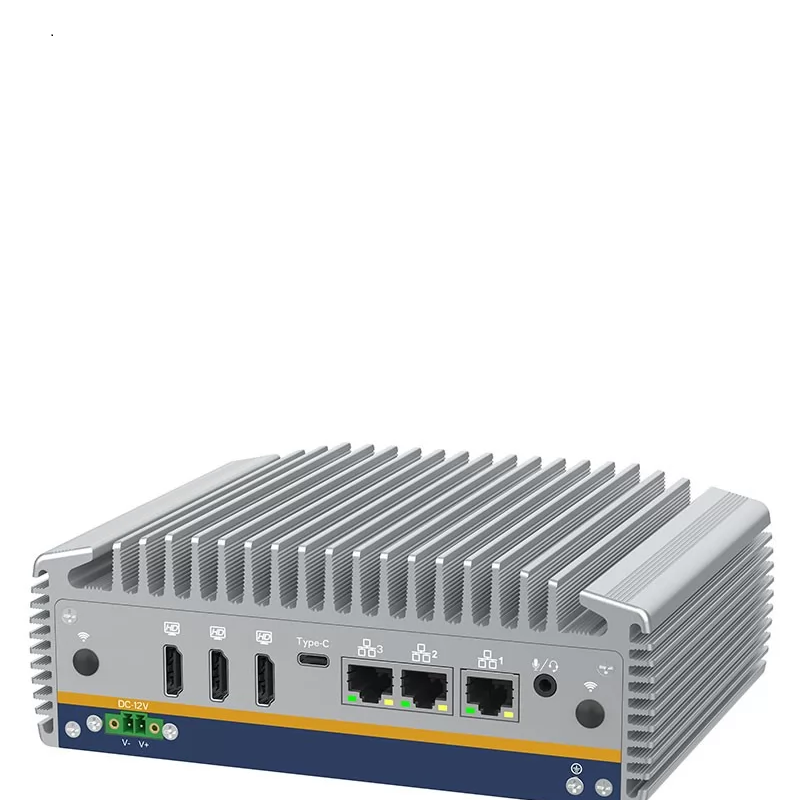 BFS-8U3-125, Cpu Ultra5-125U, ram 8Gb, SSD 250Gb, 3x 2.5GLan, 3x HDMI, 12Vdc