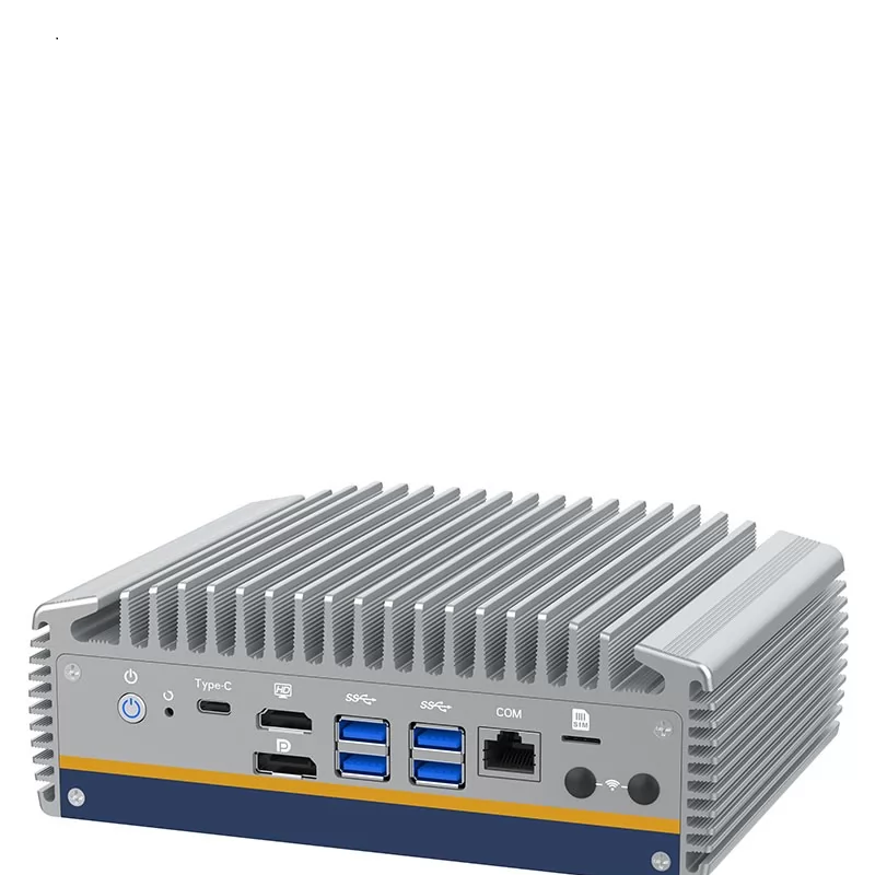 BFS-8U8-125, Cpu Ultra5-125U, ram 8Gb, SSD 250Gb, 8x 2.5GLan, 3x HDMI, 12Vdc