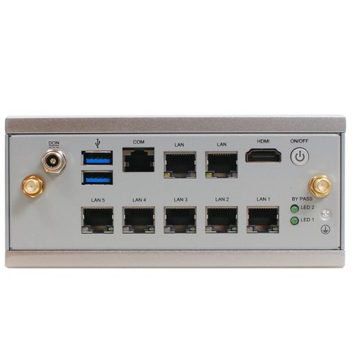 Box PC mod. BFJ-BLZ-Z38, Celeron J6412, Ram 8Gb, SSD 250Gb, 7x 2.5GLan, 1x Rs-232, 1x HDMI, 12Vdc