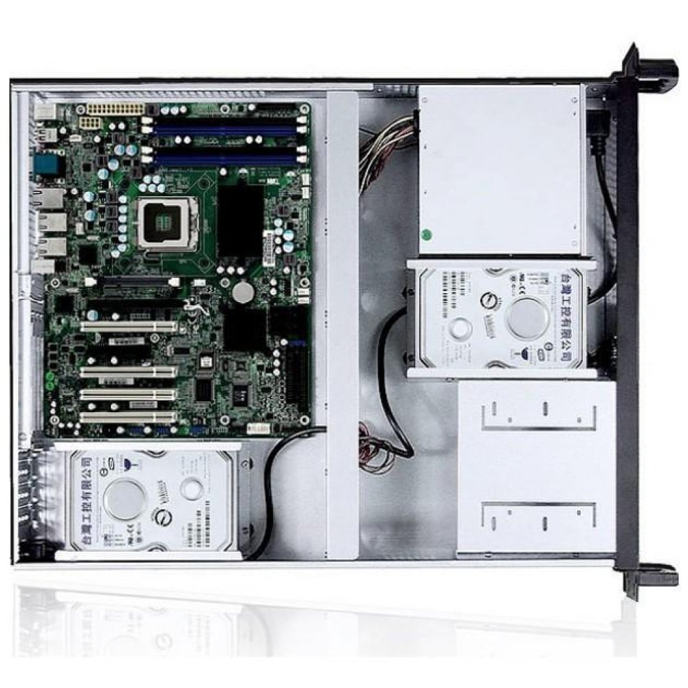 ARS-205-M10-Q67, Cpu 14th serie, ram 16Gb, SSD 500Gb, RAID, 2x GLan, PSU 500W