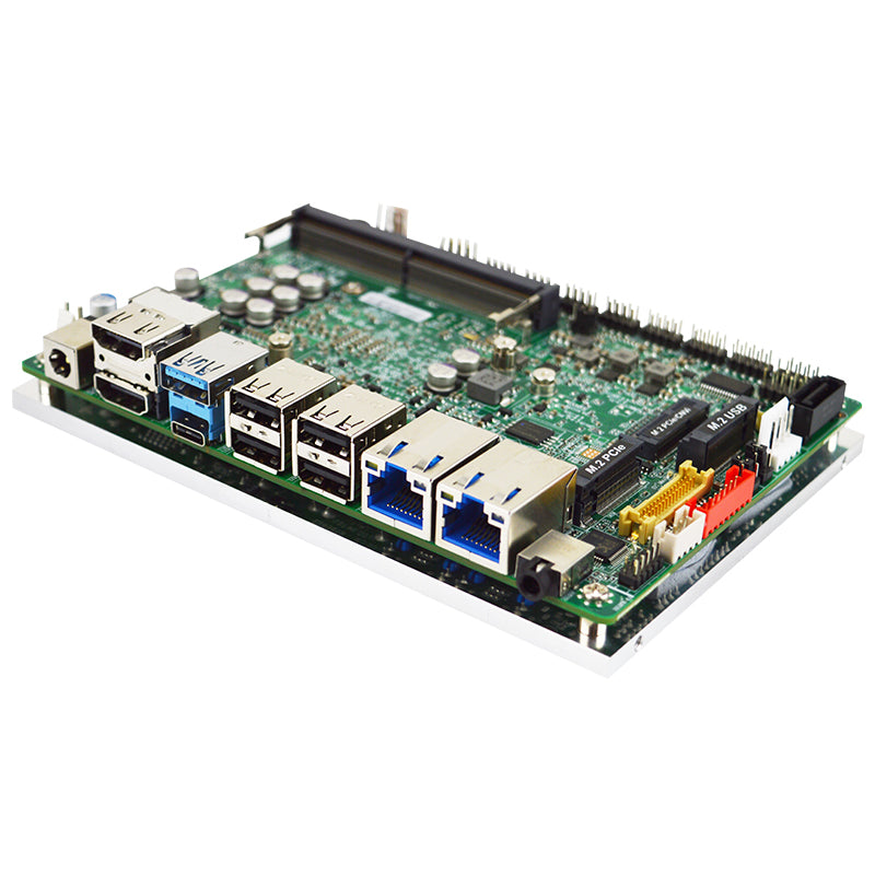 MB 3,5″ Jetway F35-ASL1, Intel Atom x7433RE, 2x GLan, 12-28Vdc