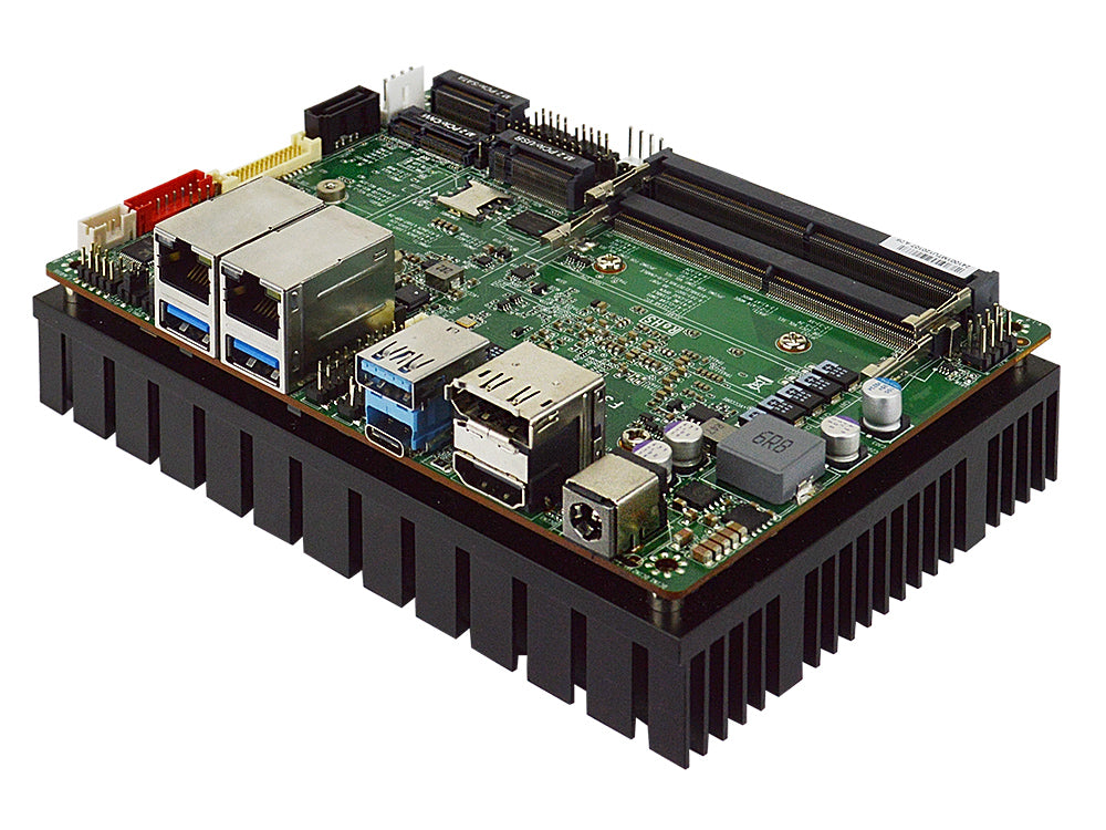 MB 3,5″ Jetway mod. F35-MTU1, cpu Ultra 7-155U (opz. 125U), 2x GLan, 12-36Vdc