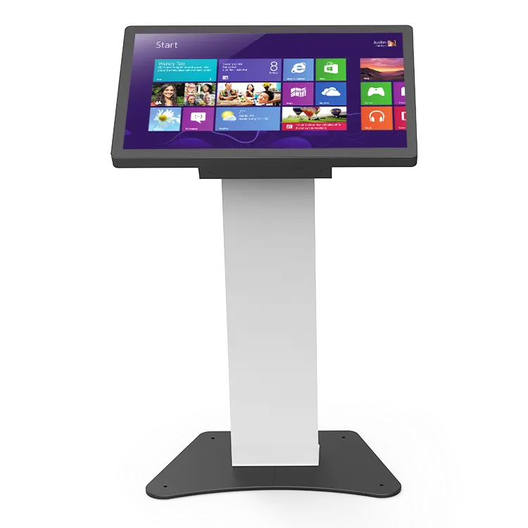 Totem FUNNY mod. M632-y, LCD da 31.5″ touch Pcap, cpu Intel N, i3-i5-i7, input 110-240Vac VDE