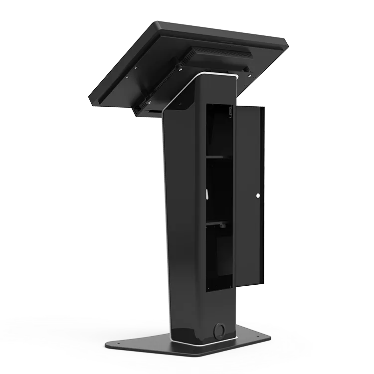 Totem FUNNY mod. M632-y, LCD da 31.5″ touch Pcap, cpu Intel N, i3-i5-i7, input 110-240Vac VDE