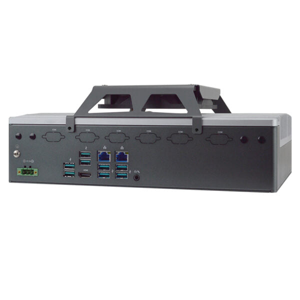 Barebone Jetway mod. JC652i3H, Cpu Sk1700, SoDDR5, M2/SSD, HAILO 8 up to 52/104 TOPS, 12-36Vdc