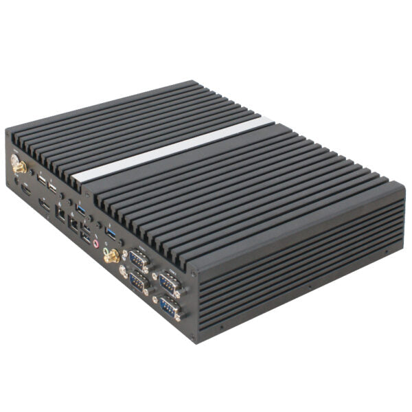 Barebone Jetway mod. JC501I25, Cpu i5-13500T, SoDDR5, M2/SSD, 2x GLan, 4x Rs-232, 2x HDMI, 12-19Vdc
