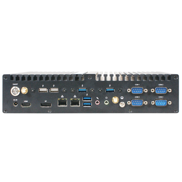Barebone Jetway mod. JC501I25, Cpu i5-13500T, SoDDR5, M2/SSD, 2x GLan, 4x Rs-232, 2x HDMI, 12-19Vdc