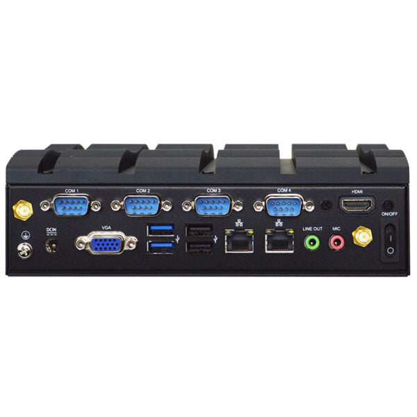 Box PC mod. BFJ-903-1BV, Cpu Celeron J6412, Ram 8Gb, SSD 250Gb, 2x GLan, 4x Rs-232, VGA+HDMI,  12Vdc