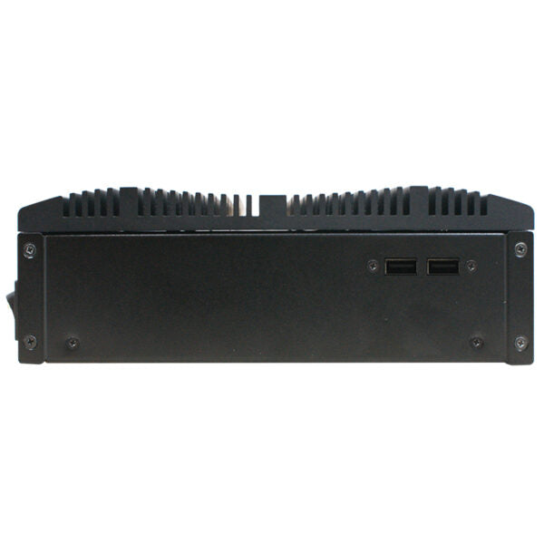 Box PC mod. BFJ-903-1BV, Cpu Celeron J6412, Ram 8Gb, SSD 250Gb, 2x GLan, 4x Rs-232, VGA+HDMI,  12Vdc