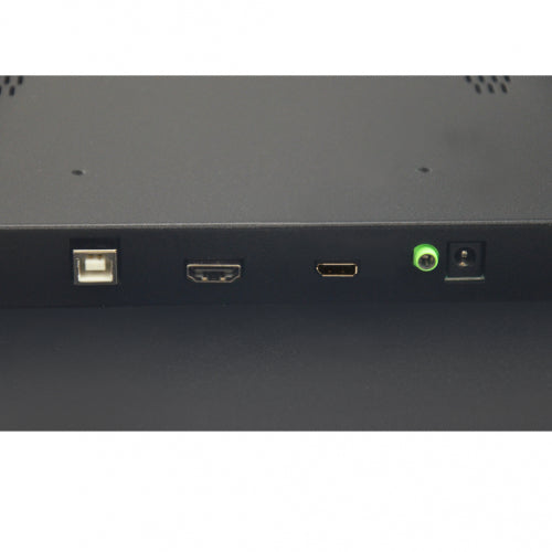 Monitor Open Frame PCAP 15.6" mod. HO165PTB, FHD, Casse MM, VGA + HDMI + DP, 12Vdc