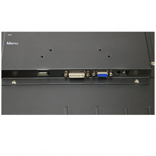 Monitor Open Frame PCAP 21.5" mod. HO225DTB, FHD, VGA + DVI-D, 12Vdc