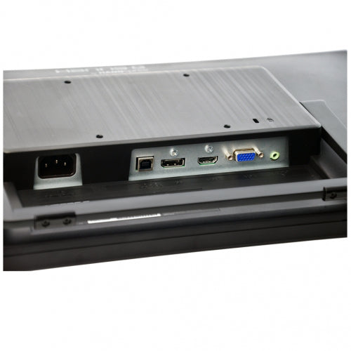 Monitor Desktop PCAP 21.5" mod. HT225HPB, FHD, Casse MM, VGA + HDMI + DP, 220Vac