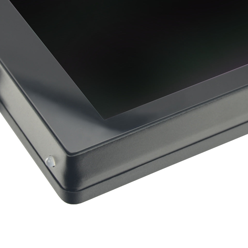 Monitor Desktop PCAP 23.8" mod. HT248PPB, FHD, HUB USB, Casse MM, VGA + HDMI + DP, 12Vdc