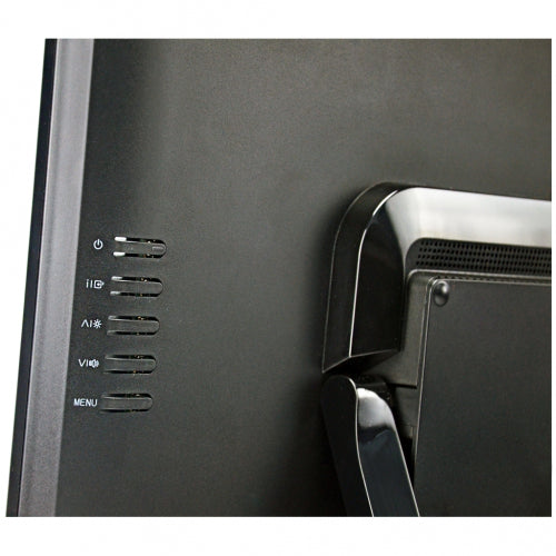 Monitor Desktop PCAP 27" mod. HT273HPB, FHD, Casse MM, VGA + HDMI, 12Vdc