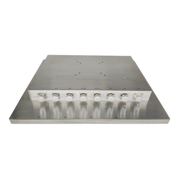 FC 3150x, FULL INOX IP66, Touch, LCD 15", 1024×768, VGA-DVI-HDMI, Audio, 12-36Vdc