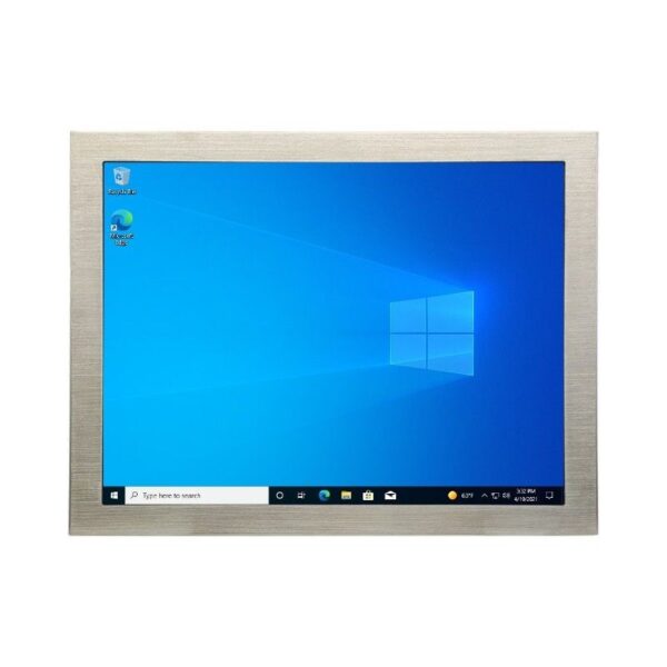 FC 3150x, FULL INOX IP66, Touch, LCD 15", 1024×768, VGA-DVI-HDMI, Audio, 12-36Vdc