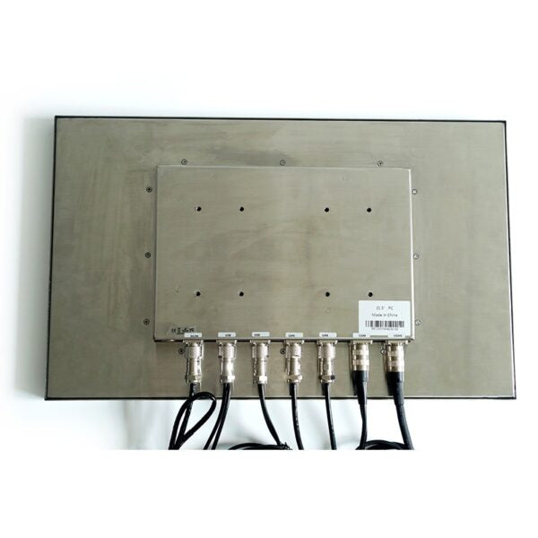 FC 3156x, FULL INOX IP66, Touch, LCD 15.6", 1920×1080, VGA-DVI-HDMI, Audio, 12-36Vdc