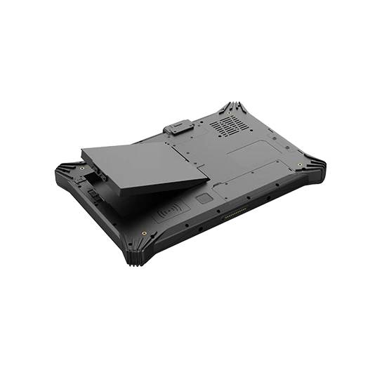 Tablet i10J, 10.1" 700cd/mq, Ubuntu 22.04.4, N5105, ram 8Gb, ssd 128Gb, OPZ. RJ45/DB9-232, 2x Batteria, 19Vdc