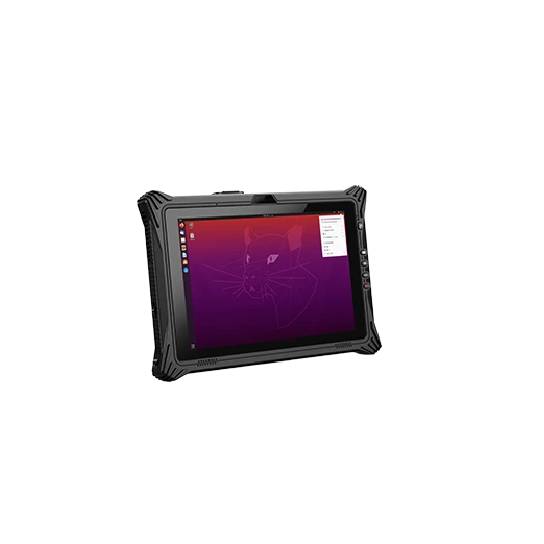 Tablet i10A-i5, 10.1" 700cd/mq, Ubuntu 22.04.4, i5-1235U, ram 16Gb, ssd 128Gb, OPZ. RJ45/DB9-232, 2x Batteria, 19Vdc