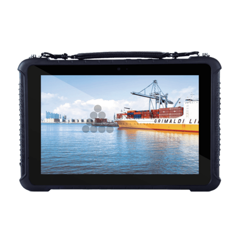 Tablet i16J, 10.1" PCAP, N5100, ram 8Gb, ssd 128Gb, 1x RJ45, 1x DB9-232, 12Vdc