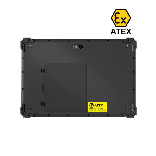 Tablet i17J-EX ATEX, 10.1" 700cd/mq, N5100, ram 8Gb, ssd 128Gb, 1x RJ45 o 1x DB9-232 (Opz.), 12Vdc