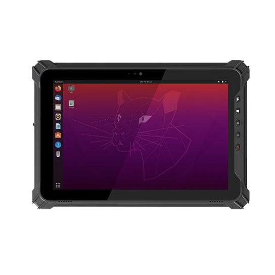 Tablet i17J, 10.1" 400cd/mq, Ubuntu 22.04.4, N5100, ram 8Gb, ssd 128Gb, 1x RJ45 o 1x DB9-232 (Opz.), 12Vdc