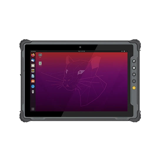 Tablet i18N, 10.1" 1000cd/mq, Ubuntu 22.04.4, Intel N100, ram 8Gb, ssd 128Gb, Opz. RJ-45 o DB9 RS-232, 12Vdc