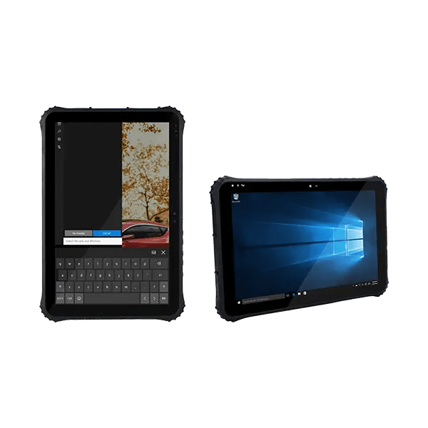 Tablet i22J, 12.2" PCAP, N5100, ram 8Gb, ssd 128Gb, 1x RJ45, 2x DB9-232/485, 2x Batteria, 12Vdc + Keyboard Opz.