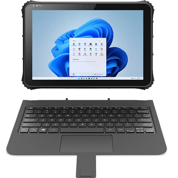 Tablet i22J, 12.2" PCAP, N5100, ram 8Gb, ssd 128Gb, 1x RJ45, 2x DB9-232/485, 2x Batteria, 12Vdc + Keyboard Opz.