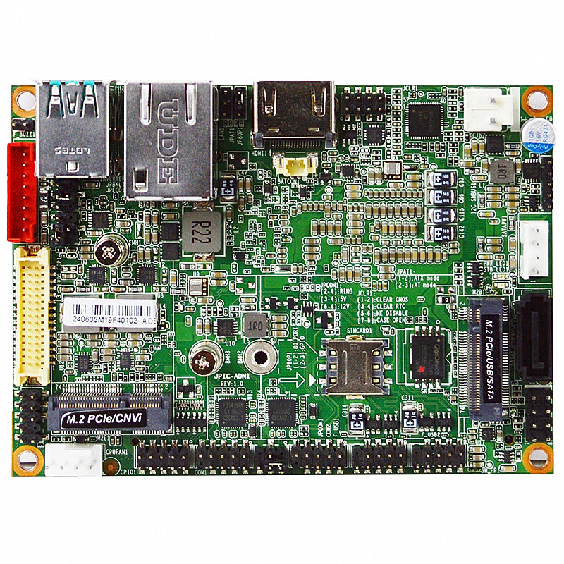 MB Pico-ITX Jetway JPIC-ADN1 cpu N97 (opz. N200), 1x GLan, 12Vdc