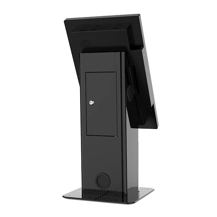 Kiosk Jasper Desk mod. JAS D18-y-S(QR), LCD da 18.5", Touch PCAP, Stampante 80mm ( Opz. QRcode e RFid )