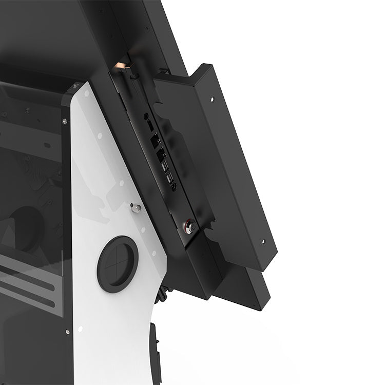 Kiosk Jasper Desk mod. JAS DEP18-y-S(QR), LCD da 18.5", Touch PCAP, Stampante EPSON 80mm ( Opz. QRcode e RFid )