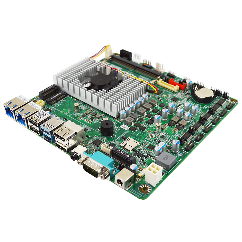 MB Mini-ITX Jetway JMTX-ASL1, cpu x7433RE, 2x GLan, 1x Rs-232, 12-28Vdc, -20+75°C