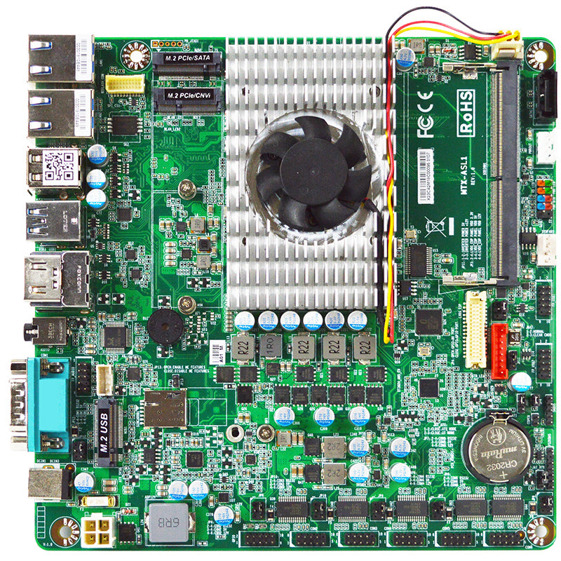 MB Mini-ITX Jetway JMTX-ASL1, cpu x7433RE, 2x GLan, 1x Rs-232, 12-28Vdc, -20+75°C