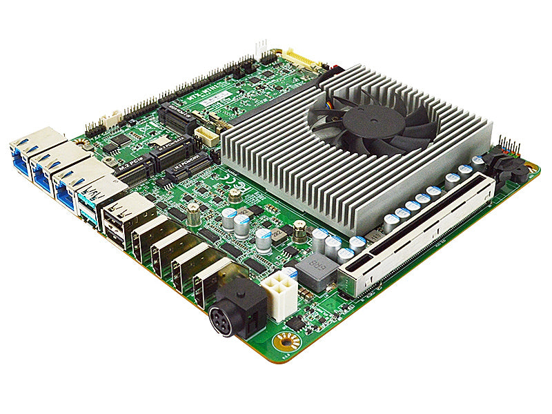 MB Mini-ITX Jetway MTX-MTH1, cpu Ultra 7-155H (opz. 5-125H), 3x GLan, 4x HDMI, 12-36Vdc